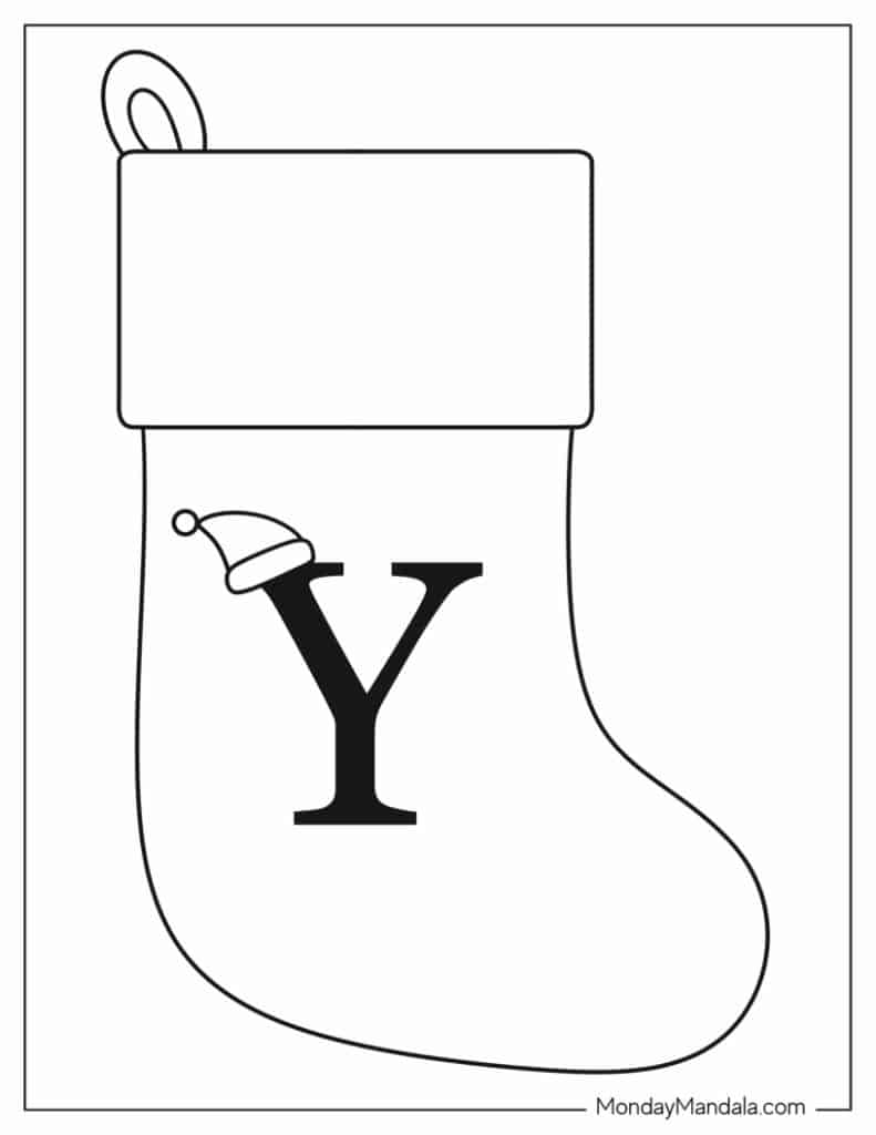 70 christmas stocking templates (free pdf printables)